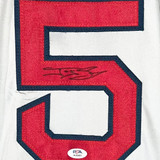 Jonny Gomes Signed Boston Gray Baseball Jersey (PSA)