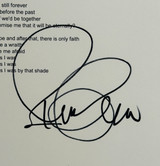 Elvis Costello Lyrics "Song With Rose"