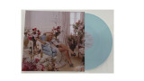 Sabrina Carpenter with Light Blue Vinyl "Man's Best Friend"