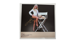 Sabrina Carpenter with Pink Vinyl "Man's Best Friend"
