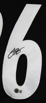 Le'Veon Bell Authentic Signed Black Pro Style Jersey Autographed BAS Witnessed