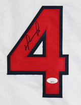 David Ortiz Authentic Signed White Pro Style Jersey Autographed JSA