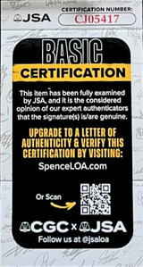 The Life of a Showgirl CD + Hand Signed Photo 1