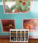 The Life of a Showgirl Collage Framed