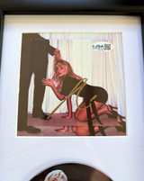 Man's Best Friend Signed Insert Framed