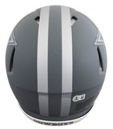 Cowboys Dez Bryant Signed Slate Full Size Speed Proline Helmet BAS Witnessed