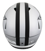 Cowboys Dez Bryant Signed Rave Full Size Speed Rep Helmet BAS Witnessed