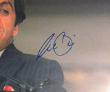 Al Pacino Scarface Authentic Signed 16x20 Vertical Shooting Photo BAS 1