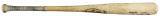 Mets Tom Glavine Signed Game Used Louisville Slugger Player Model Bat BAS