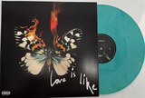 Maroon 5 "Love is Like" Sea Blue Green Vinyl (Signed Art Card)