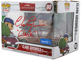 Chevy Chase Christmas Vacation "Clark" Signed #90 Funko Pop Vinyl Figure BAS 1