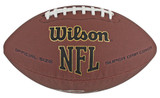 Panthers Miles Sanders Authentic Signed Wilson Super Grip Nfl Football JSA Witness