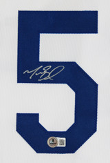 Mookie Betts Authentic Signed White Pro Style Jersey Autographed BAS 2