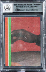 William Shatner Signed 1979 Star Trek #10 James T. Kirk Card Auto 10! BAS Slab