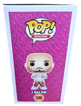 J Balvin Signed Funko Pop