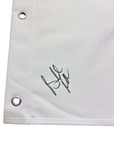 Brooks Koekpa Signed Waste Management Golf Flag