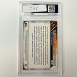 Jimmy Hart Signed 2016 Topps WWE #183 2005 HOF PSA Auto Authentic