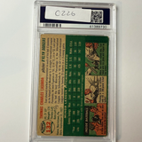 Tommy Lasorda Signed 1954 Topps Rookie #132 PSA 10 Auto Version 6
