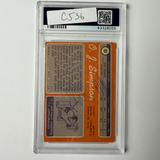 OJ Simpson Signed 1970 Topps ROOKIE #90 W/HOF 85 PSA 10 Auto Version 2