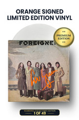 Foreigner (ATL75) – Crystal Clear Diamond Vinyl
