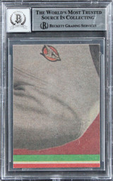 William Shatner Signed 1979 Star Trek #82 Duo For Danger Card Auto 10! BAS Slab