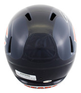 Bears Charles Tillman "Peanut Punch" Signed Full Size Speed Rep Helmet JSA Wit