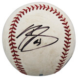 D-Backs Shawn Green Authentic Signed Game Used Selig OML Baseball BAS #BV70336