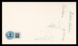 Aidan Quinn Elementary Authentic Signed 3x5 Index Card BAS #BV02108