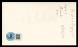 Michael Rapaport True Romance Authentic Signed 3x5 Index Card BAS #BV02105