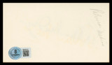 Patricia Medina Mr. Arkadin Authentic Signed 3x5 Index Card BAS #BV03101
