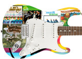 The Beach Boys Signed Album LP CD Graphics Photo Guitar ACOA Exact Proof