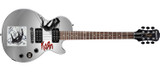 Korn Signed Gibson Epiphone The Nothing Cd Album Graphics Guitar ACOA Version 1