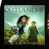 Bear McCreary Autographed CD Cover 12 String Acoustic Guitar