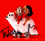 Tekashi 69 6ix9ine & Nicki Minaj Autographed Trollz CD Signed