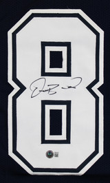 Dez Bryant Authentic Signed Navy Pro Style Jersey Autographed BAS Witnessed