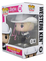 Ryan Gosling Barbie Signed Western Ken #1446 Funko Pop Vinyl Figure BAS #BR24209