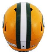 Packers A.J. Hawk Authentic Signed Full Size Speed Rep Helmet BAS Witnessed