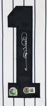 Gary Sheffield Authentic Signed White Pinstripe Pro Style Jersey Autographed BAS