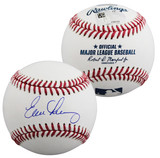 Rays Evan Longoria Authentic Signed Baseball W/ Case Autographed MLB & Fanatics