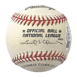 Johnny Vander Meer Signed 6/11/1938 - 6/15-38 Inscription Rawlings Official Major League Baseball (JSA)