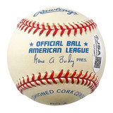 Todd Greene Signed Rawlings Official Major League Baseball (JSA)