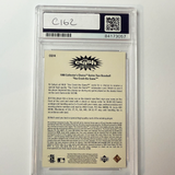 Andruw Jones Signed 1998 UD Crash The Game #CG14 PSA Auto Authentic