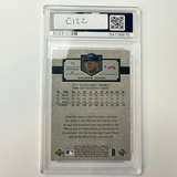 Andruw Jones Signed 2003 UpperDeck Classic Portraits #79 PSA Auto Authentic