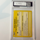 Dale Murphy Signed 1987 Classic Yellow Update #106 PSA Auto Authentic