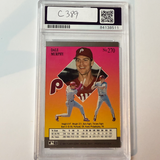 Dale Murphy Signed 1991 Fleer Ultra #270 PSA Auto Authentic