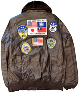 James Tolkan Top Gun Signed Jacket