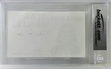 James Earl Jones 4x6  slabbed BAS GRADED 10