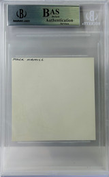 Mark Hamill 3.5x3.5 slabbed BAS