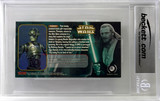 Anthony Daniels W/Insc Trading card
