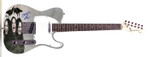 Black Sabbath Ozzy Osbourne Signed Autographed Graphics Photo Guitar BAS Witness